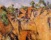 Paul Cezanne The Bibemus Quarry Spain oil painting artist